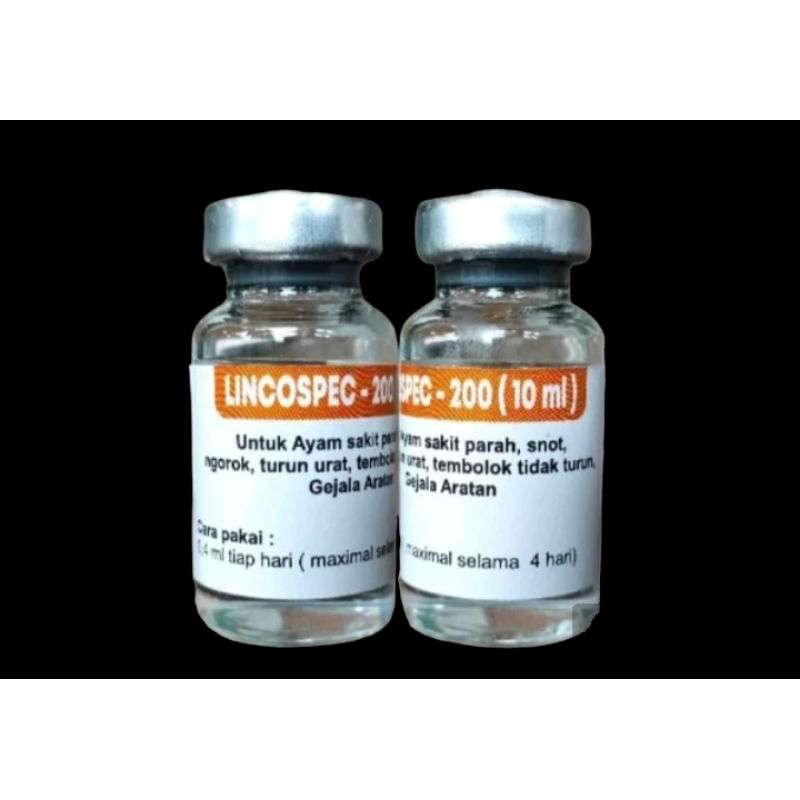 Lincospec 200 dosis 10ml-10x Lebih bagus Dari Medoxy Dan  Medoxy LA Obat