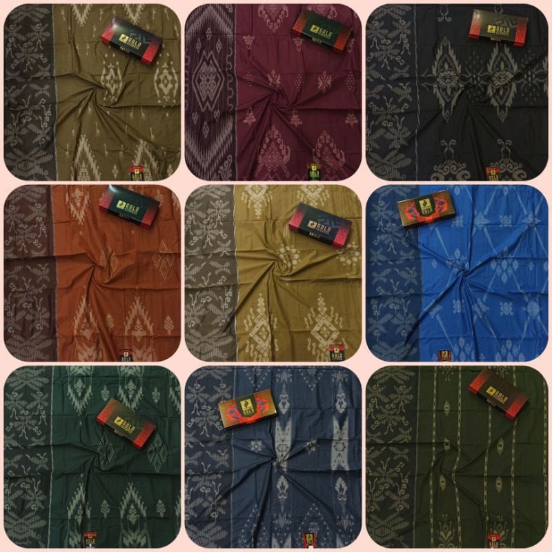 sarung mangga kembang gold/sarung tenun dewasa sarung terlaris