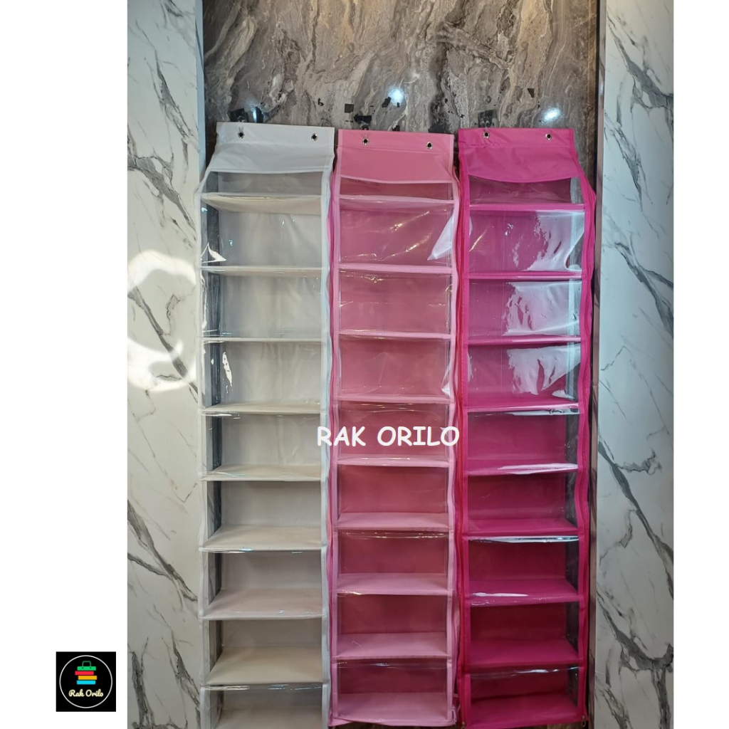 RAK ORILO RAK SEPATU TERTUTUP GARANSI 3BULAN | RAK SEPATU DINDING ALAS TRIPLEK | RAK GANTUNG SEPATU 