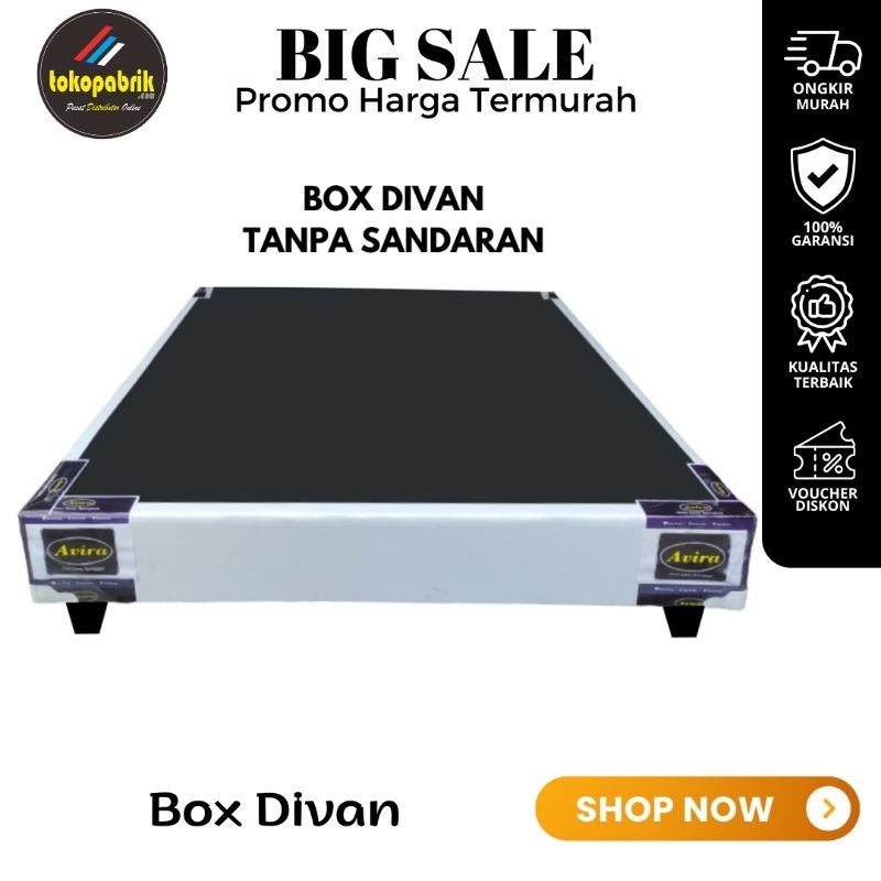 Box divan tanpa sandaran minimalis divan kasur bawahan box tanpa sandaran termurah majalengka