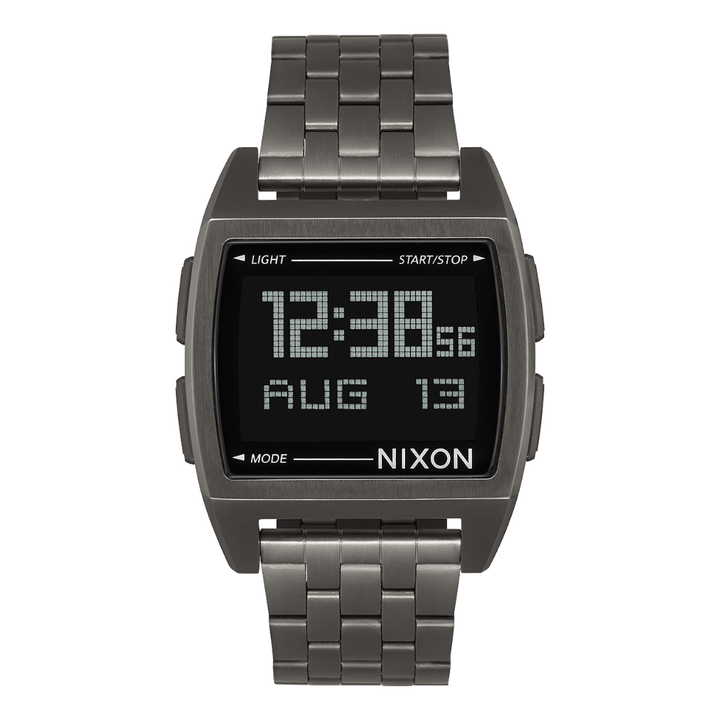 Nixon Base All Gunmetal A1107632