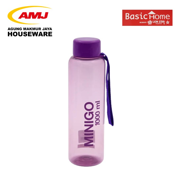 BOTOL MINUM MINIGO BOTTLE 1000 ML BASIC HOME