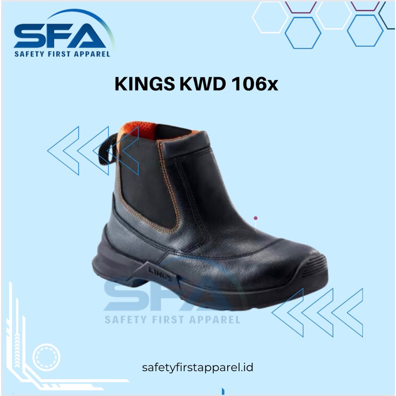 Sepatu Safety KINGS KWD 106X