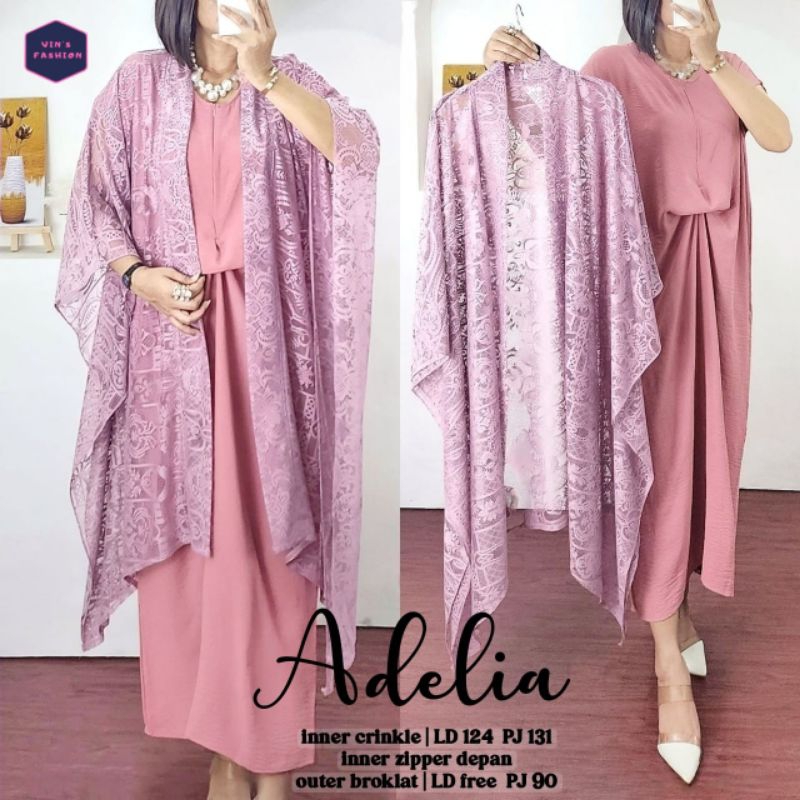 Goenzshop Dress Outer Adelia,Jumbo