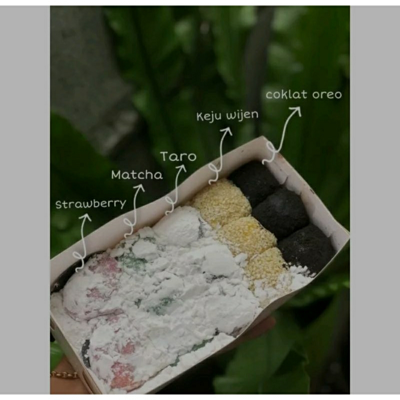 

mochi pelangi yang lagi viral