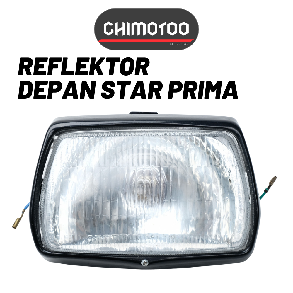 Reflektor Head Lamp Lampu Depan Honda Astrea Star Prima