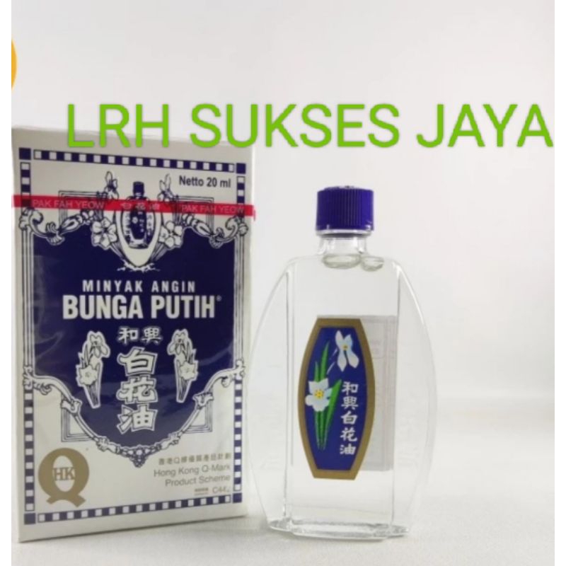 Minyak angin Bunga putih
