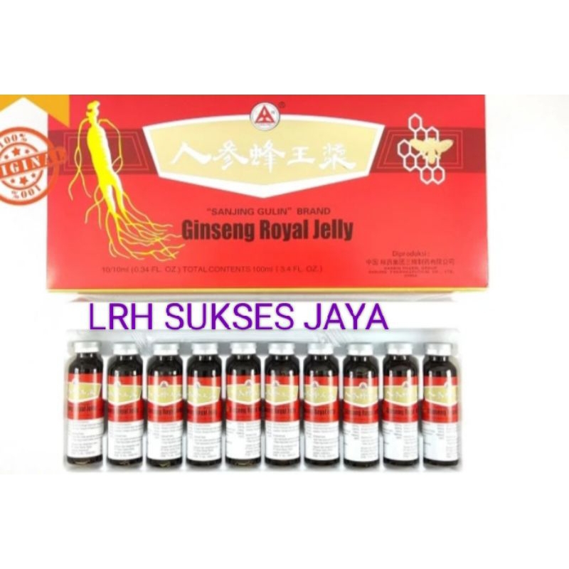 Ginseng/Sanjin Gulin Brand/Ginseng Royal Jelly