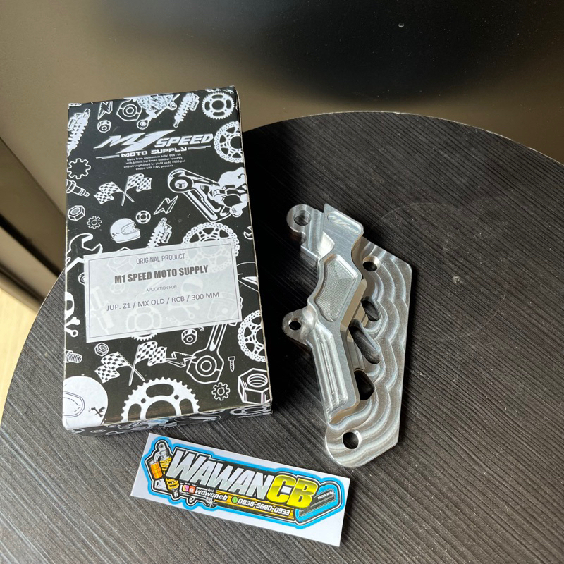 Breket kaliper RCB jupiter Z1 MX old disc 260mm 300mm M1speed