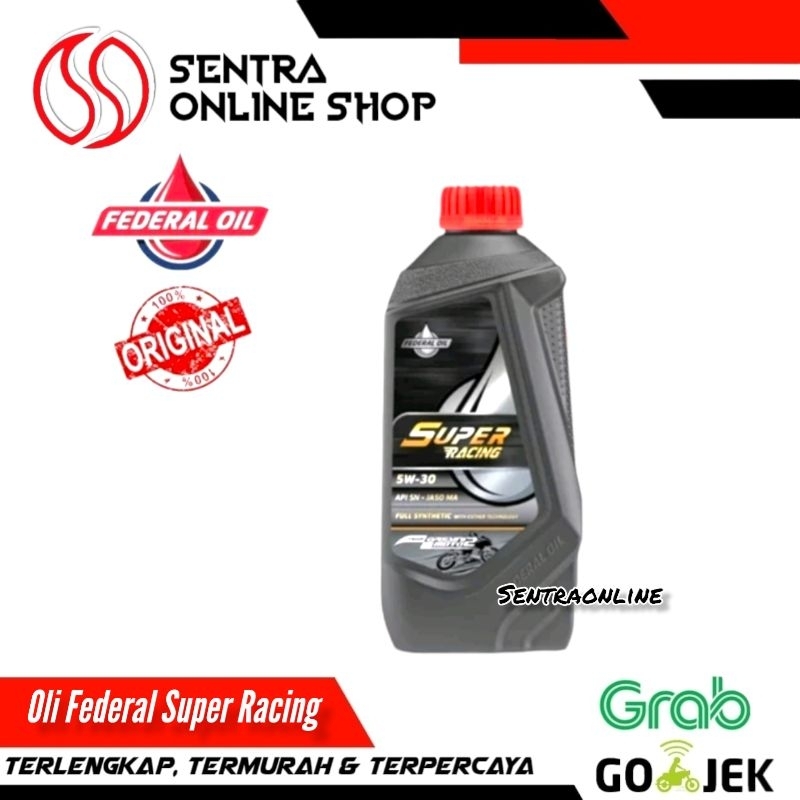 Oli federal super racing 5w 30 versi gresini moto 2