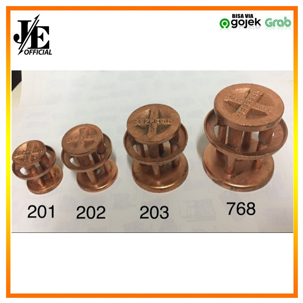 Kepala Kompor Mawar Zeppelin