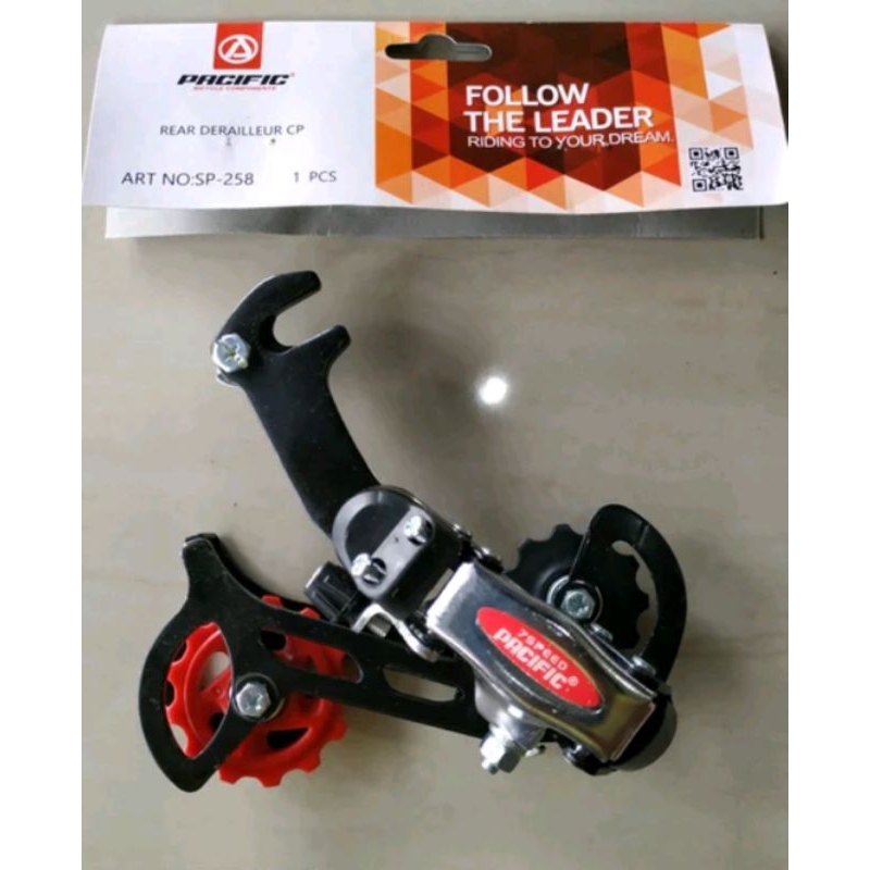 RD Pacific 6 7 Speed Sepeda Jadul MTB Federal Model Japit