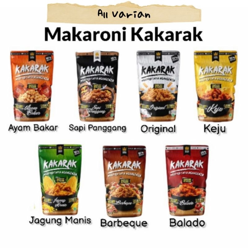 

MAKARONI KAKARAK Fusilli Pasta 85gr