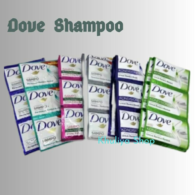 Dove Shampo Renteng/Dove Shampo 12 Renteng/Dove Renteng