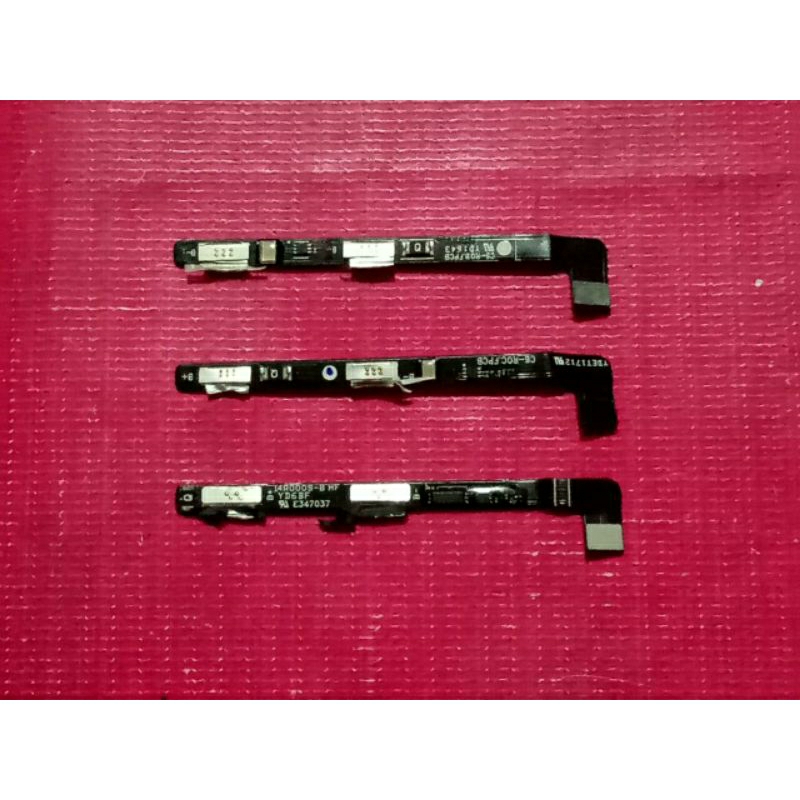 Papan PCB Konektor Cas Bekas Redmi Note 4X BN43