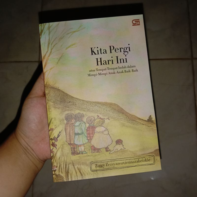 kita pergi hari ini (preloved)