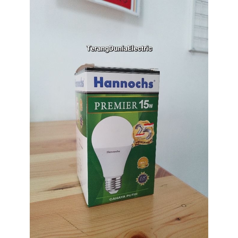 LAMPU BOHLAM HANNOCHS PREMIER 18 WATT 15 WATT TERMURAH