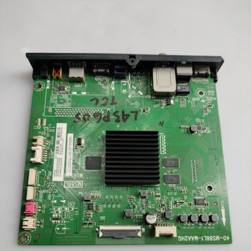 MB MAINBOARD MOTHERBOARD TV TCL L43P6US