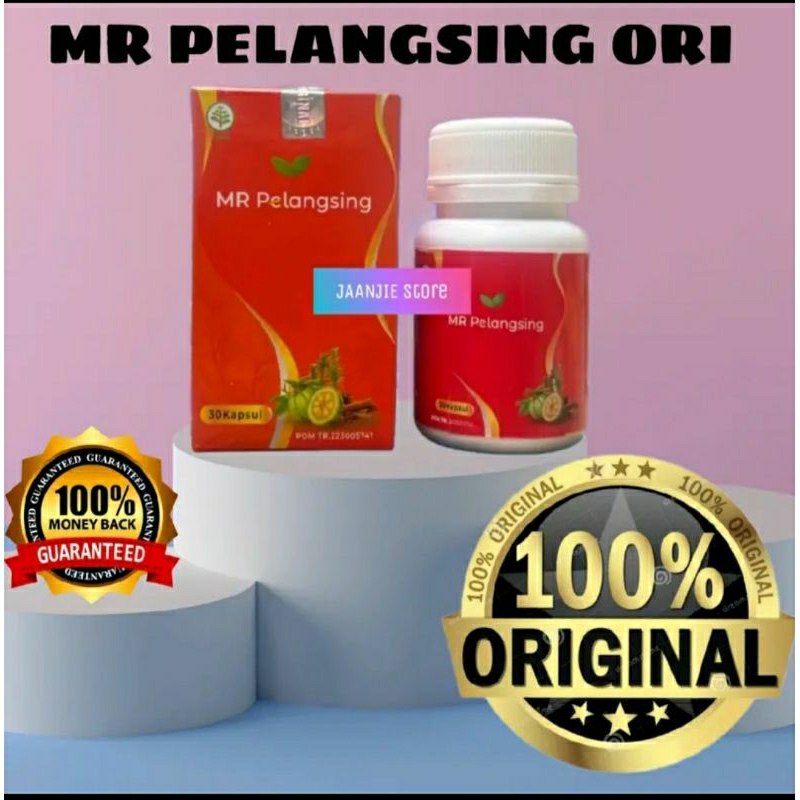 Promo MR Pelangsing Original