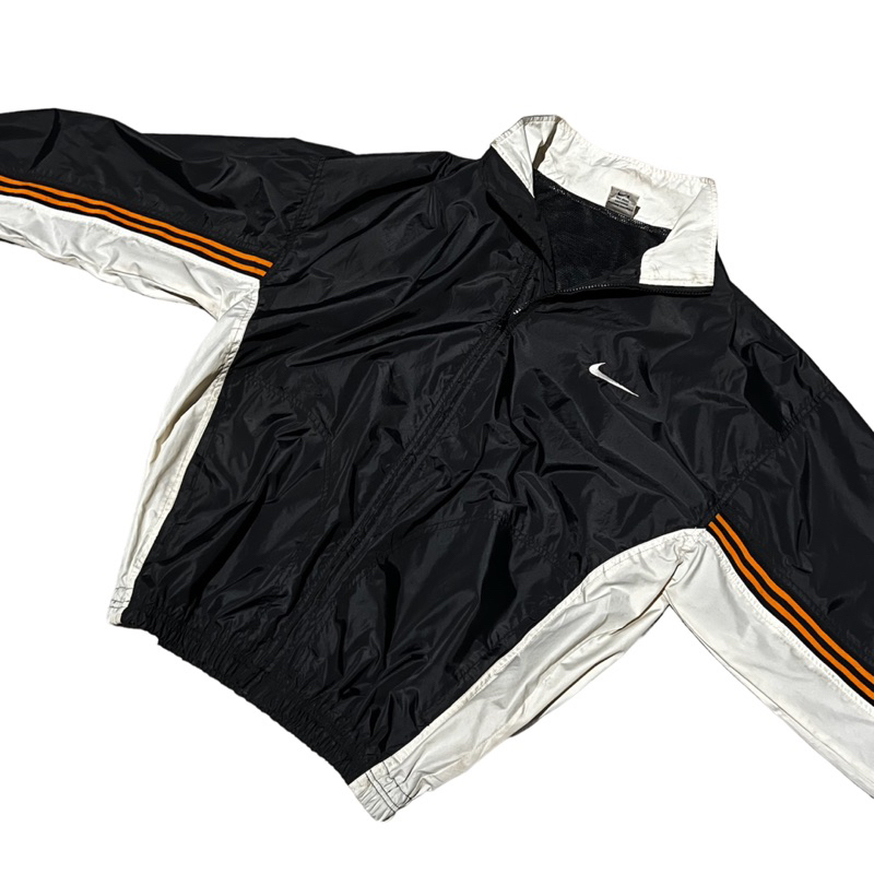 windbreaker jacket nike vintage nike spellout
