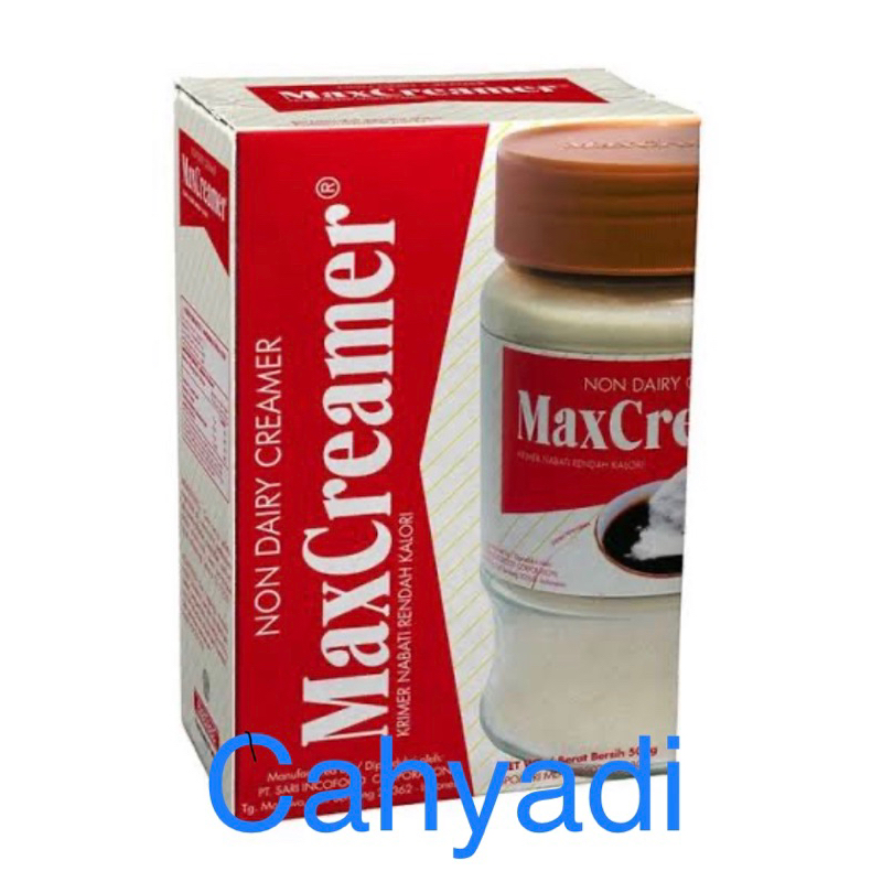 

Max Creamer 500 Gr