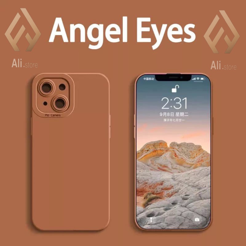 ALIstore - Casing IPHONE 6 PLUS / IPHONE 6S PLUS  Softcase Silikon Pro Camera / Pelindung Kamera