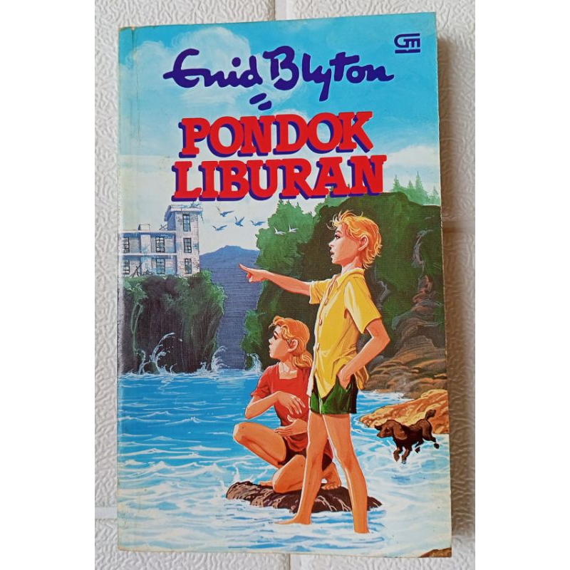 Enid Blyton: Pondok Liburan (Ori, Bekas, Preloved)