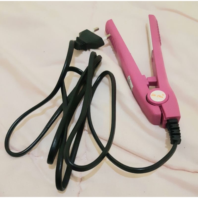 Catokan mini, pelurus rambut