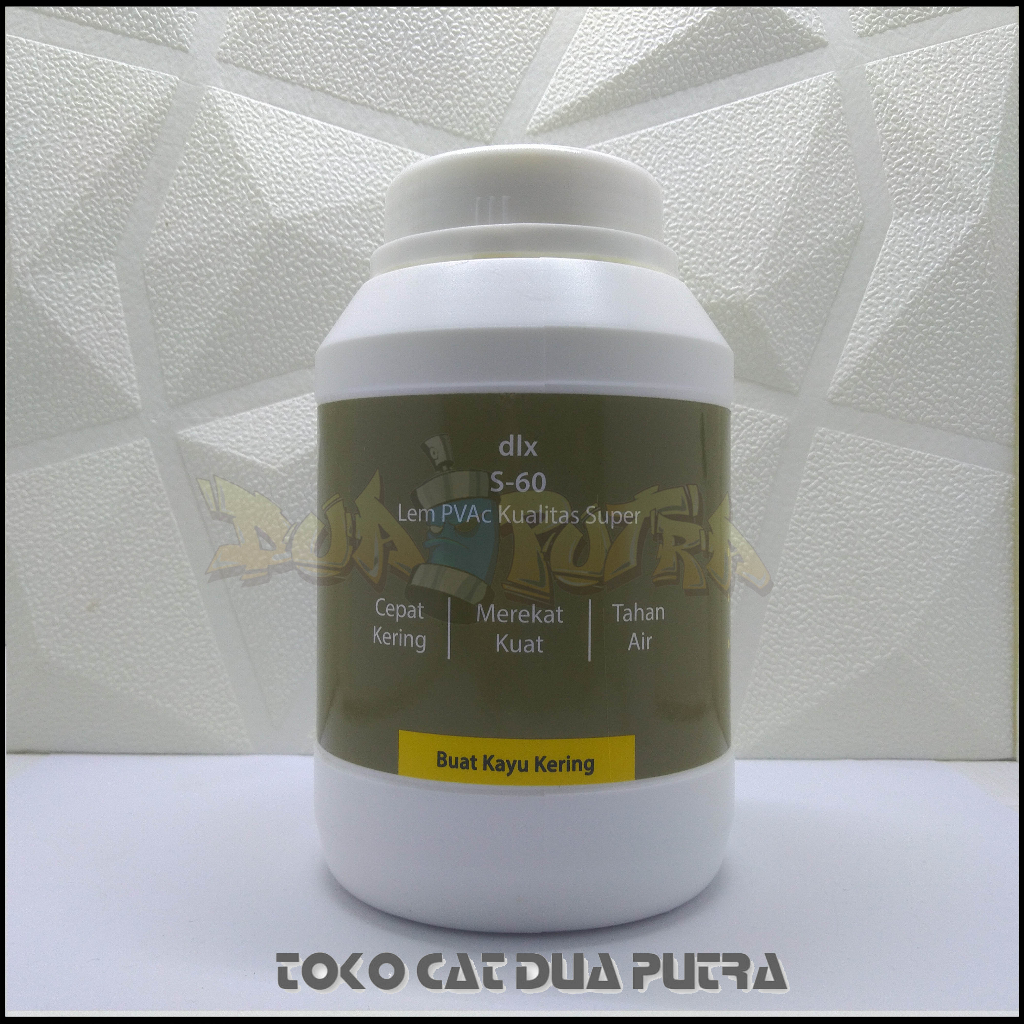 

Lem Kayu Kualitas Super Higt Solid Conten1KG