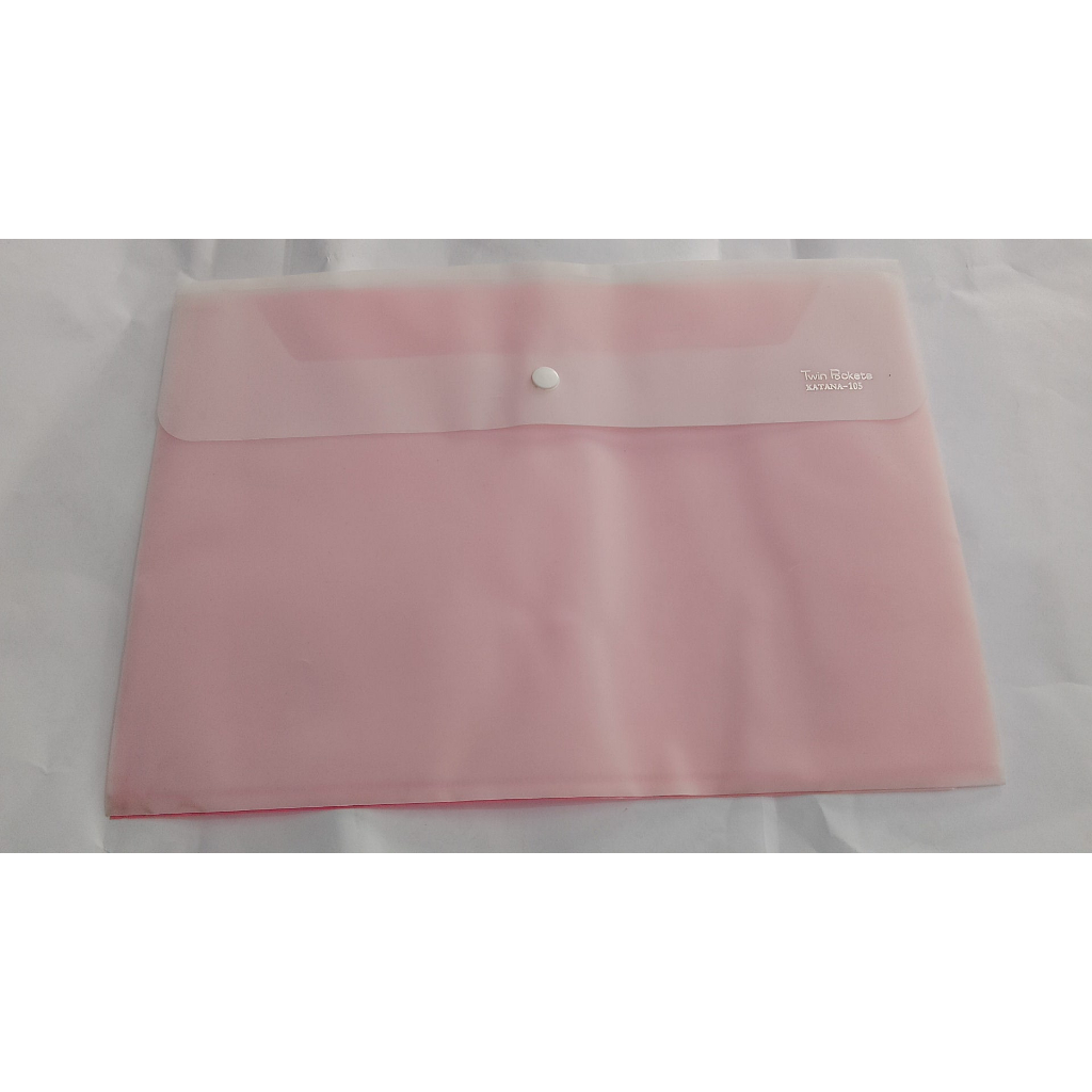 

Map Plastik Kancing Twin Pockets KATANA 105