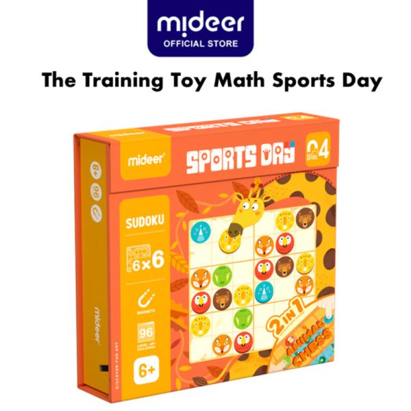 

Sports MD2121 Training Sudoku Promo Math Day Mideer Berkualitas Toy The