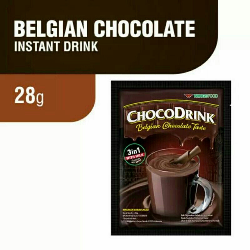 

Chocodrink Renteng 28gr