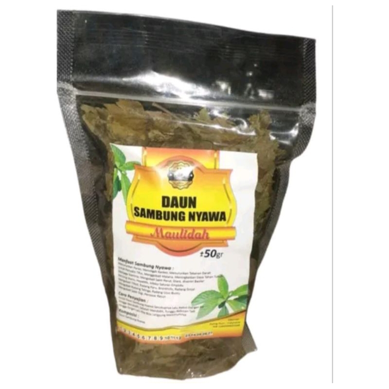 

TEH DAUN SAMBUNG NYAWA / TEH HERBAL / TEH SEDUH SAMBUNG NYAWA