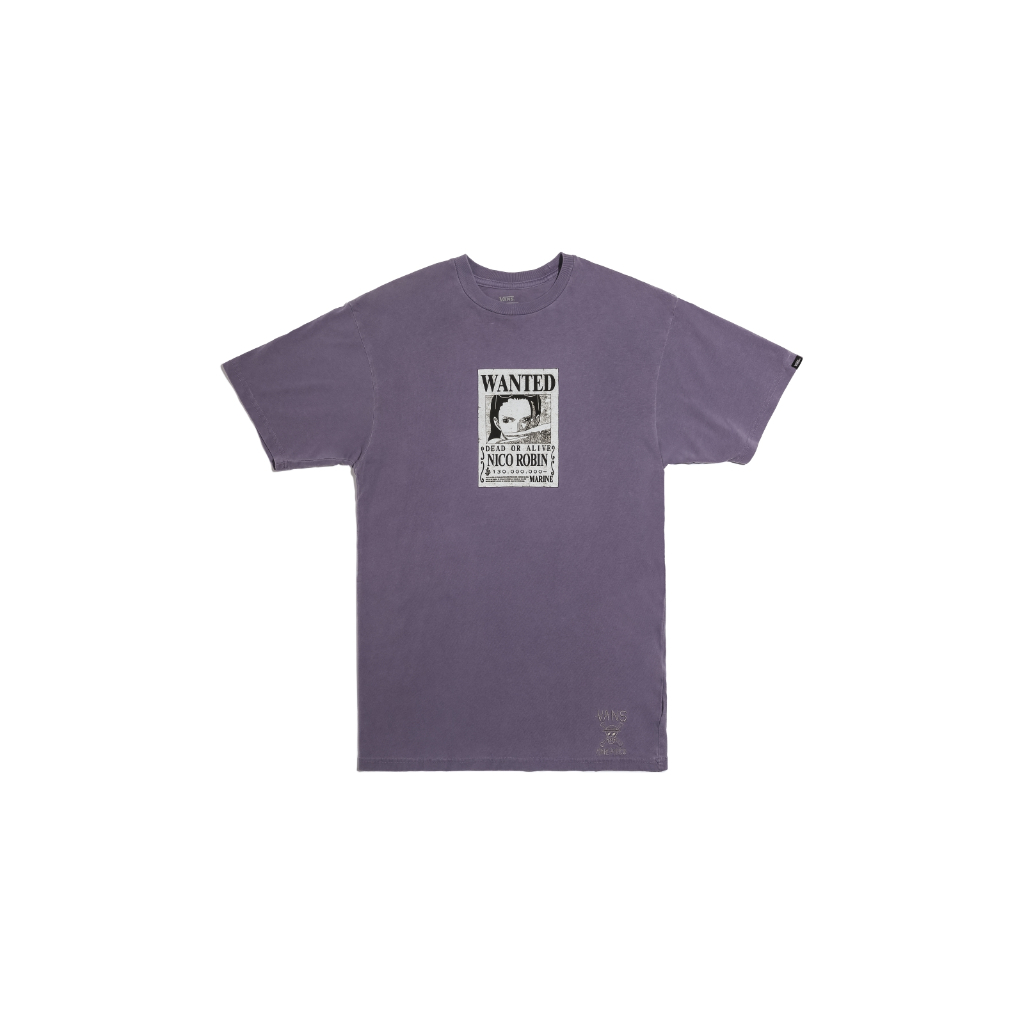 Vans One Piece Skate T-Shirt Chalk/Violet