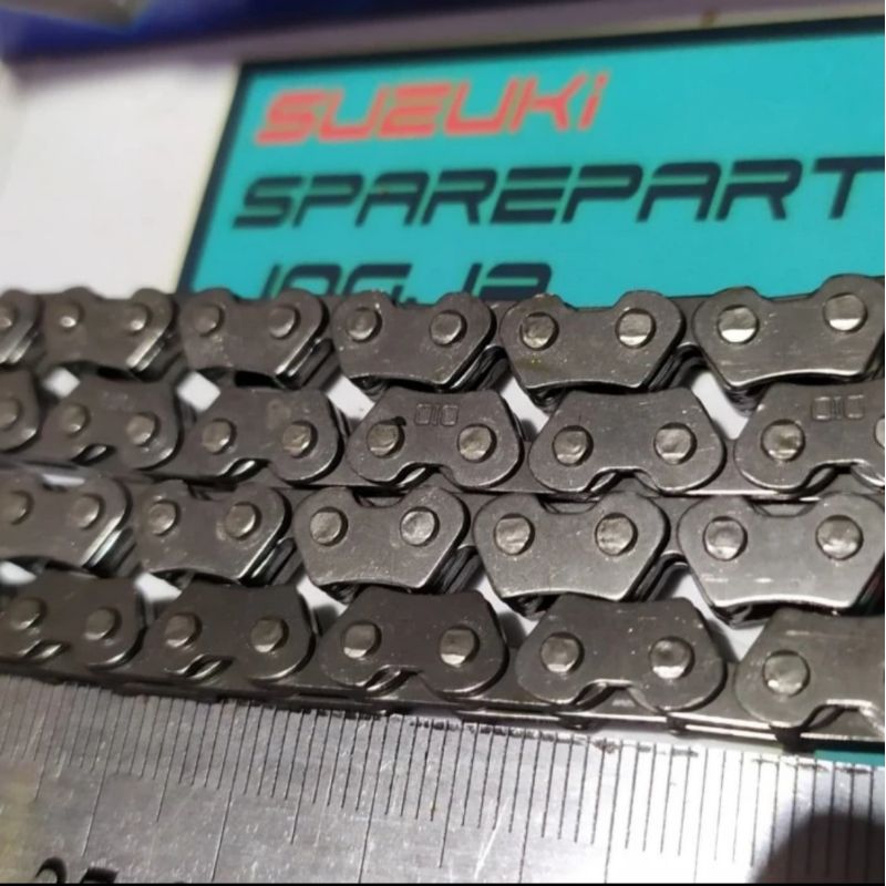Suzuki Parts 12760B20G11N000 Cam Chain Rantai Kamprat Keteng Suzuki Skywave 125 Ori
