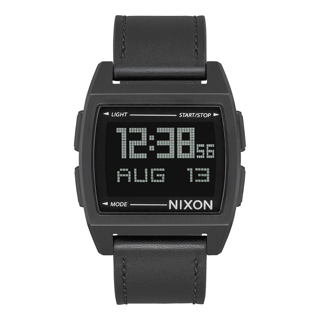 Nixon Base Leather All Black A1181001
