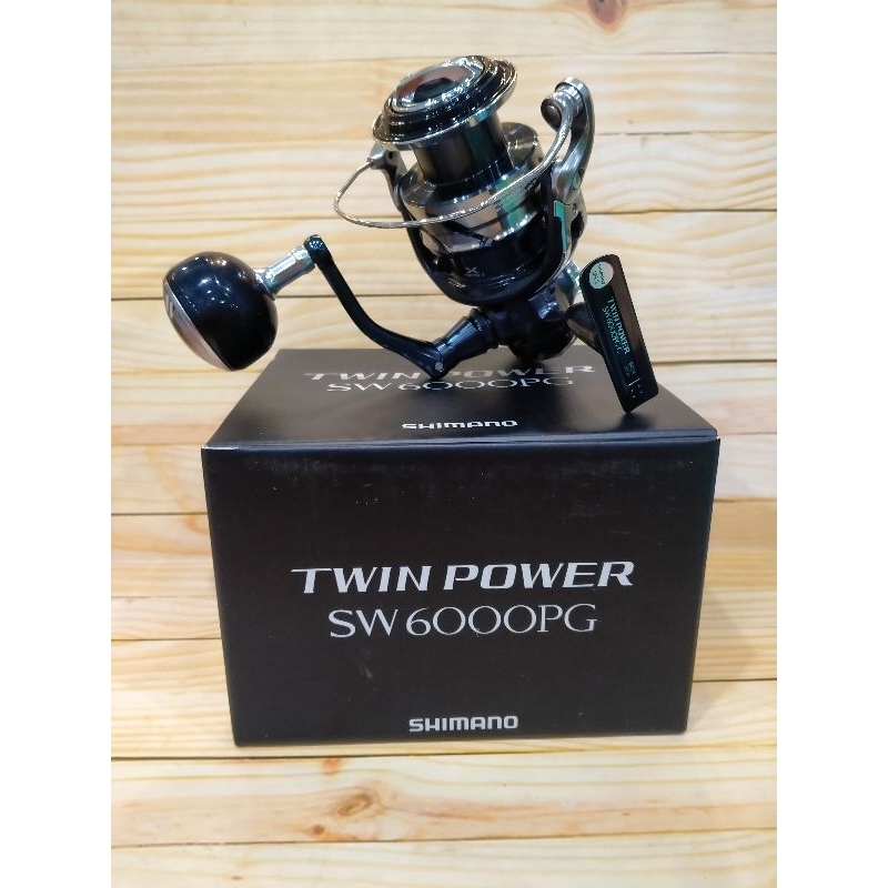 Reel Shimano Twin Power SW 6000PG 2021
