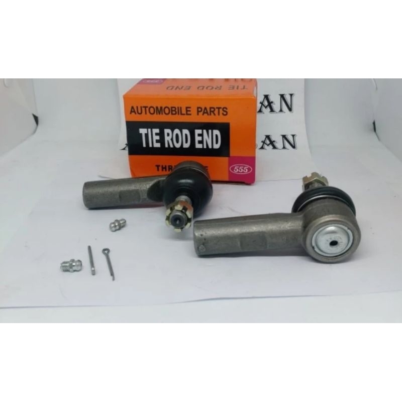 Tie rod pendek short Kijang kapsul 7K,diesel,Kijang kapsul efi merk 555