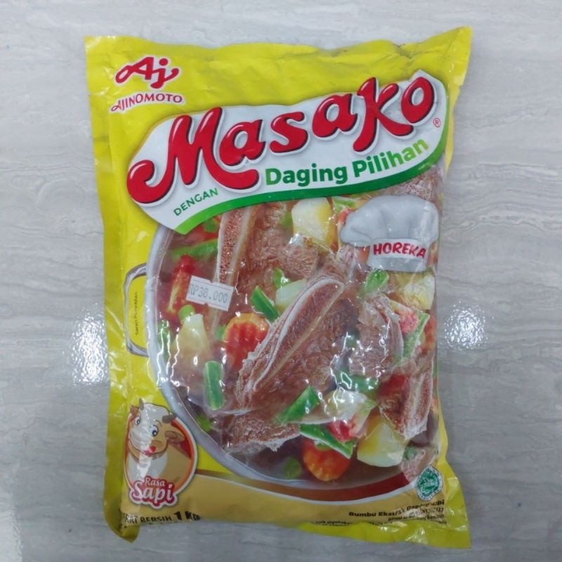 

MASAKO RASA SAPI 1KG