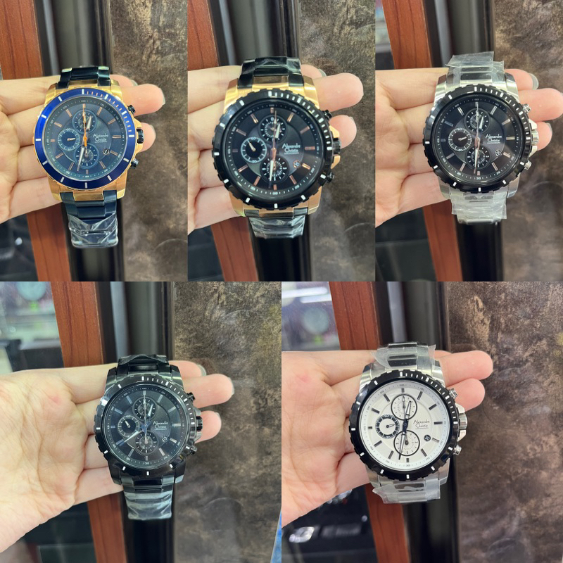 JAM TANGAN PRIA ALEXANDRE CHRISTIE AC6141 AC 6141