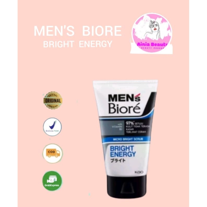 MEN`S BIORE WHITE ENERGY