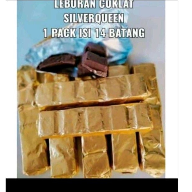 

Coklat Silverqueen leburan