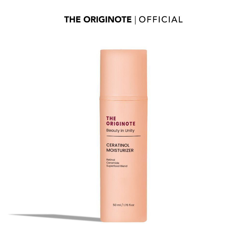 ❤33beauty❤ The Originote Ceratinol Moisturizer - Retinol Cream Gel Serum Pelembab Wajah Menyamarkan 