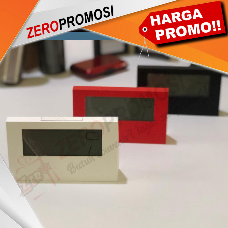 Souvenir Jam Meja Promosi jam meja JMP-07