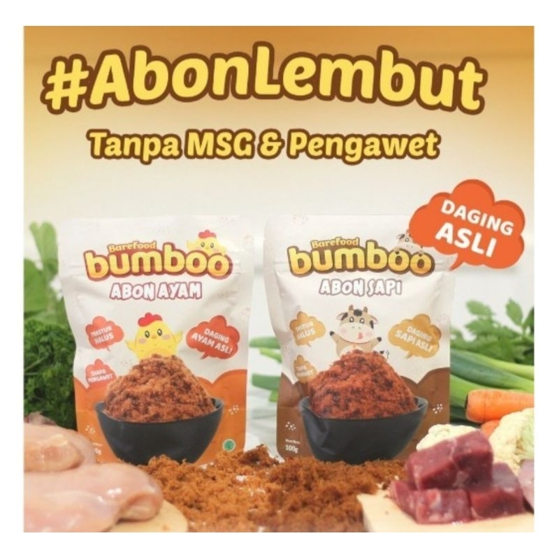 

Bumboo Abon Ayam & Abon Sapi