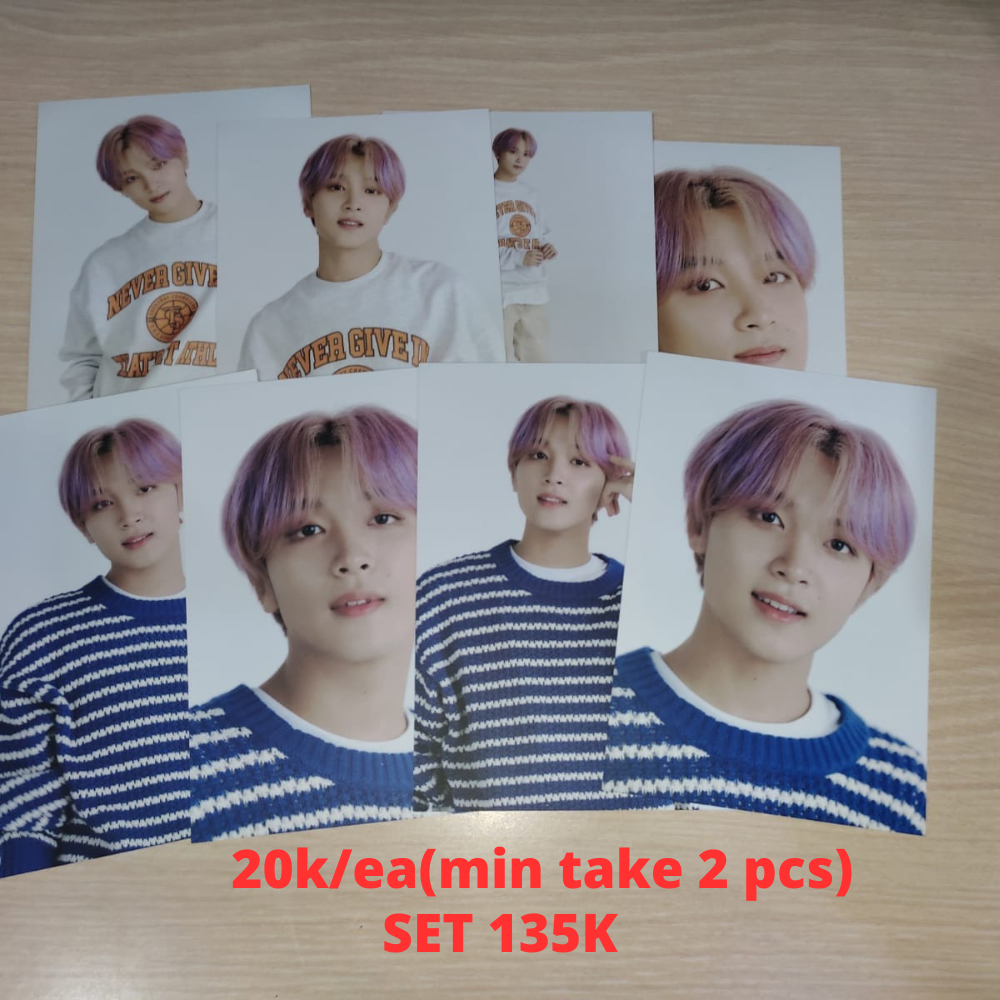 POST CARD HAECHAN DREAM VIBE (1 2 3 4)
