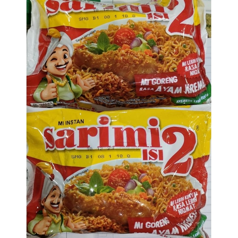 

sarimi isi 2 rasa mi goreng ayam kremes (1 karton isi 24pcs) ed 25 April 26