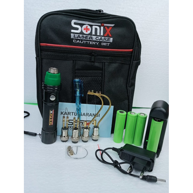 ALAT SUNAT LASER COUTTER SONIX