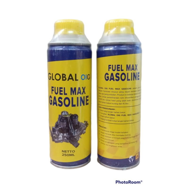 Fuel max gasoline injector cleaner global oig