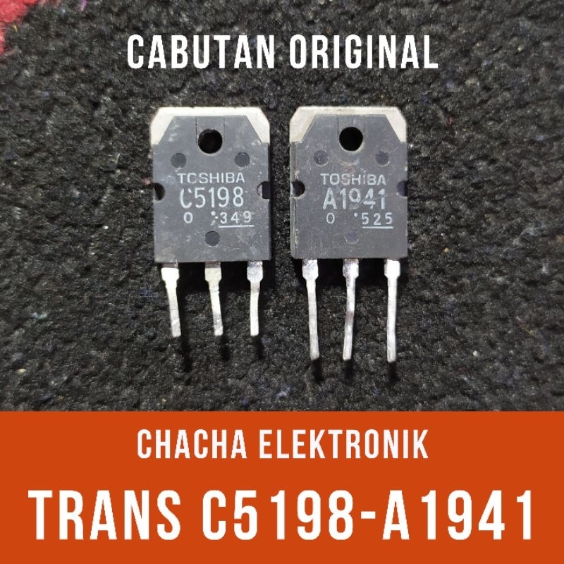 ORIGINAL A1941 C5198 TOSHIBA 1941 5198